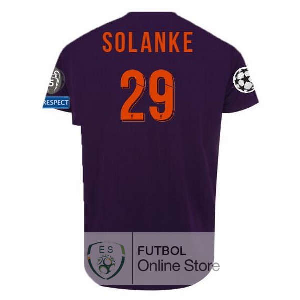 Camiseta Solanke Liverpool 18/2019 Segunda