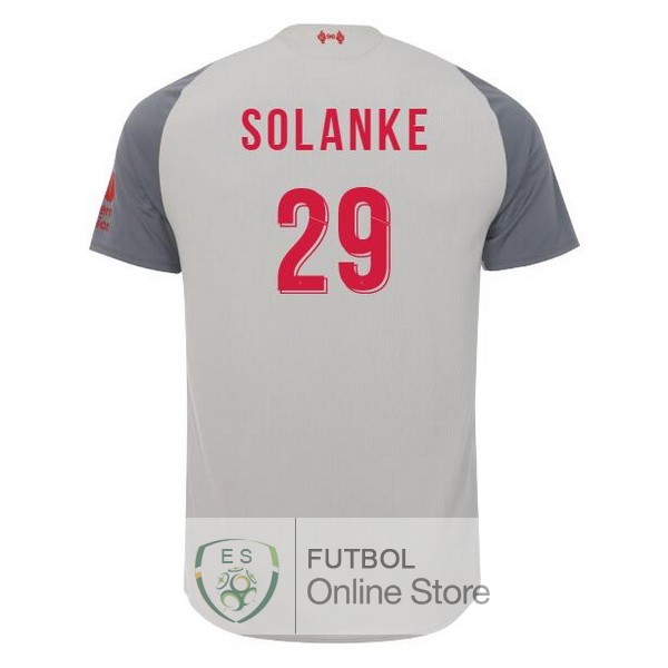 Camiseta Solanke Liverpool 18/2019 Tercera