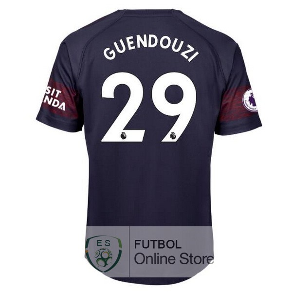 Camiseta Guendouzi Arsenal 18/2019 Segunda