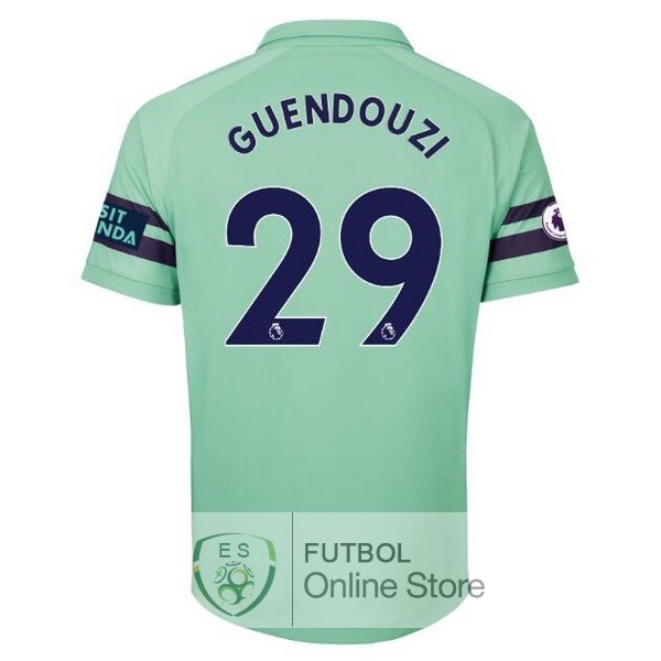 Camiseta Guendouzi Arsenal 18/2019 Tercera