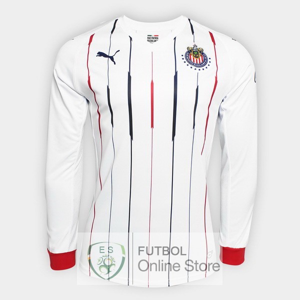 Camiseta CD Guadalajara 18/2019 Manga Larga Segunda