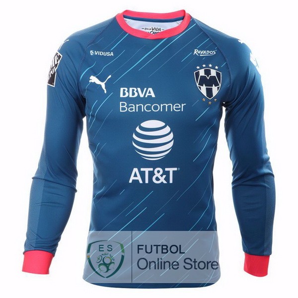 Camiseta Monterrey 18/2019 Manga Larga Segunda