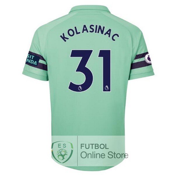Camiseta Kolasinac Arsenal 18/2019 Tercera Camiseta Kolasinac Arsenal 18/2019 Tercera