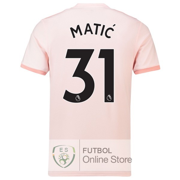 Camiseta Matic Manchester United 18/2019 Segunda