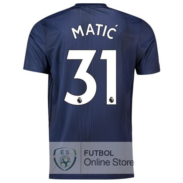 Camiseta Matic Manchester United 18/2019 Tercera