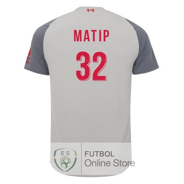 Camiseta Matip Liverpool 18/2019 Tercera