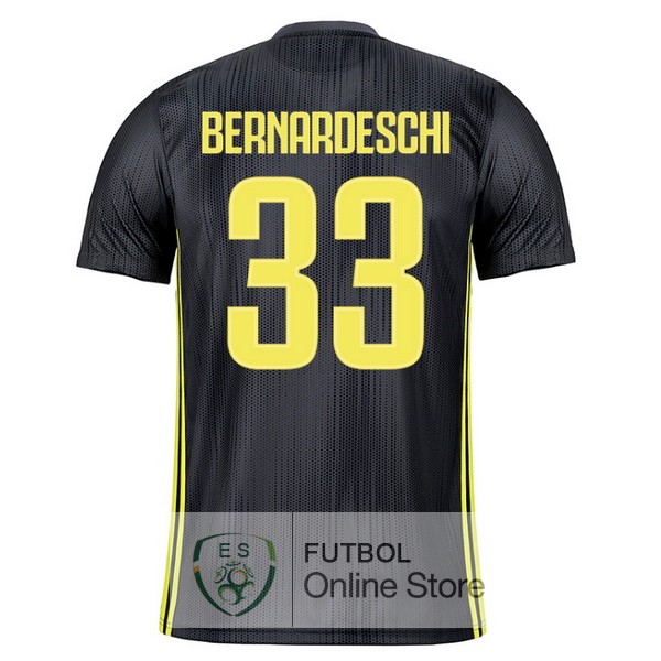 Camiseta Bernaroeschi Juventus 18/2019 Tercera