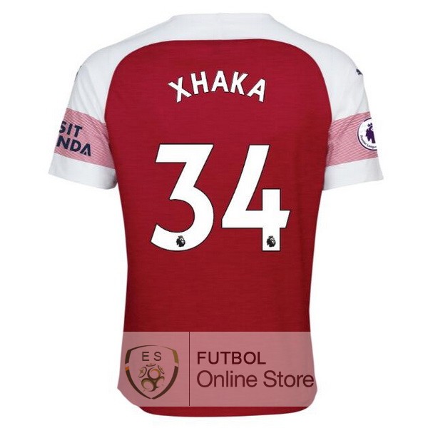 Camiseta Xhaka Arsenal 18/2019 Primera