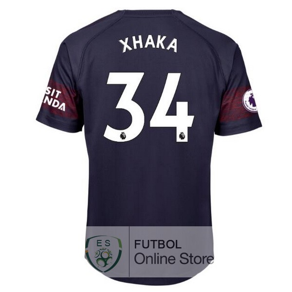 Camiseta Xhaka Arsenal 18/2019 Segunda