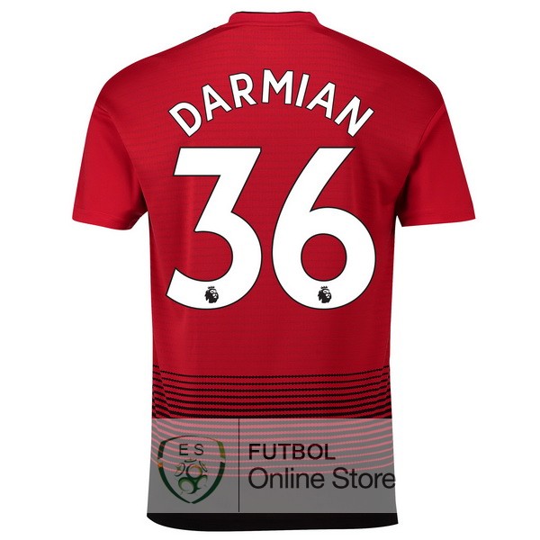 Camiseta Darmian Manchester United 18/2019 Primera
