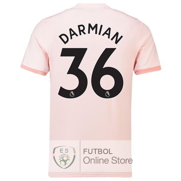 Camiseta Darmian Manchester United 18/2019 Segunda