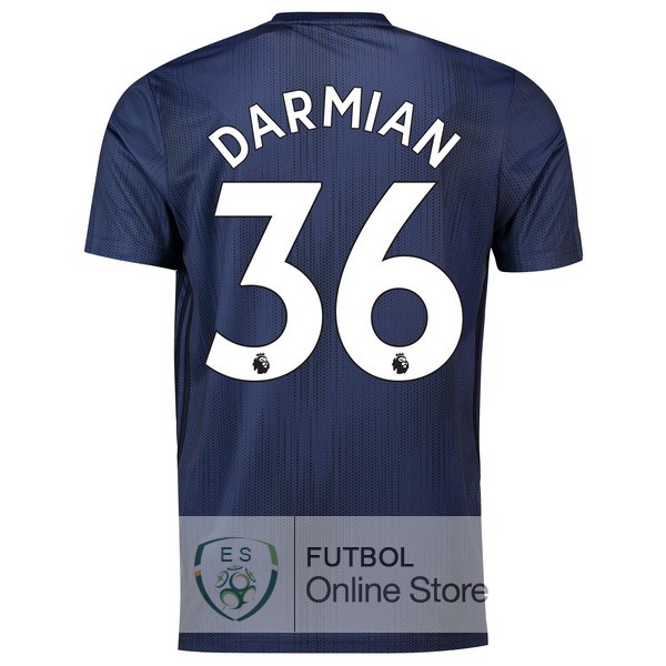 Camiseta Darmian Manchester United 18/2019 Tercera