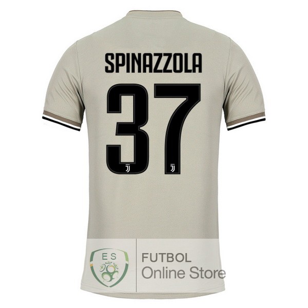 Camiseta Spinazzola Juventus 18/2019 Segunda