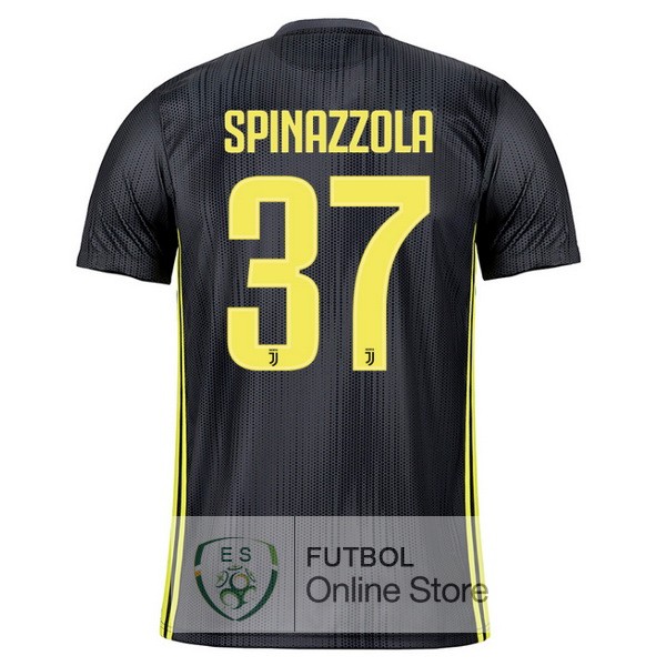 Camiseta Spinazzola Juventus 18/2019 Tercera
