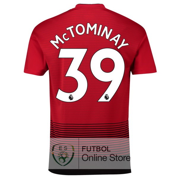Camiseta McTominay Manchester United 18/2019 Primera