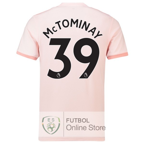 Camiseta McTominay Manchester United 18/2019 Segunda