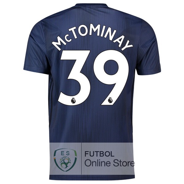 Camiseta McTominay Manchester United 18/2019 Tercera