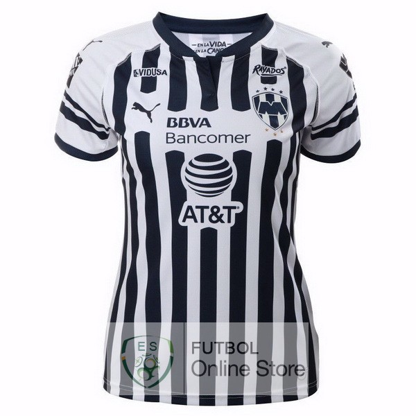 Camiseta Monterrey Mujer 18/2019 Primera