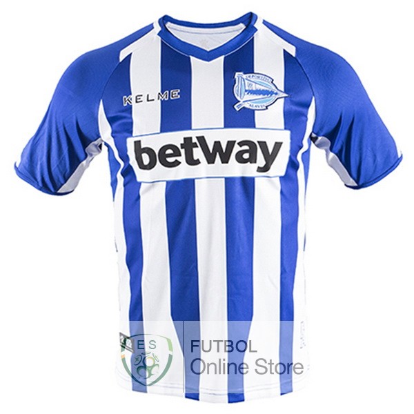 Camiseta Alaves 18/2019 Primera