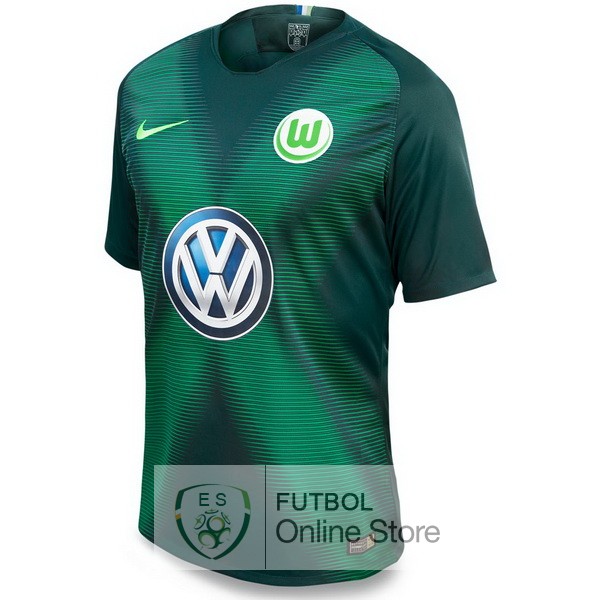 Camiseta Wolfsburg 18/2019 Primera