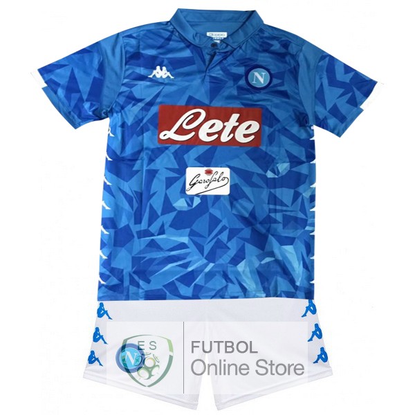 Kappa Camiseta Napoli Ninos 18/2019 Primera