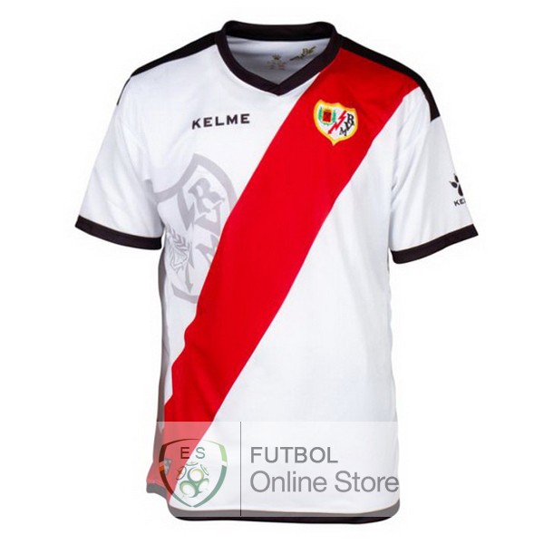 Camiseta Rayo Vallecano 18/2019 Primera