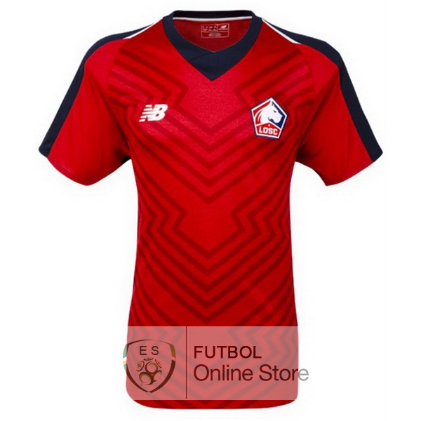 Camiseta Lille 18/2019 Primera