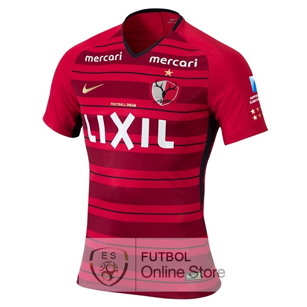 Camiseta Kashima Antlers 18/2019 Primera