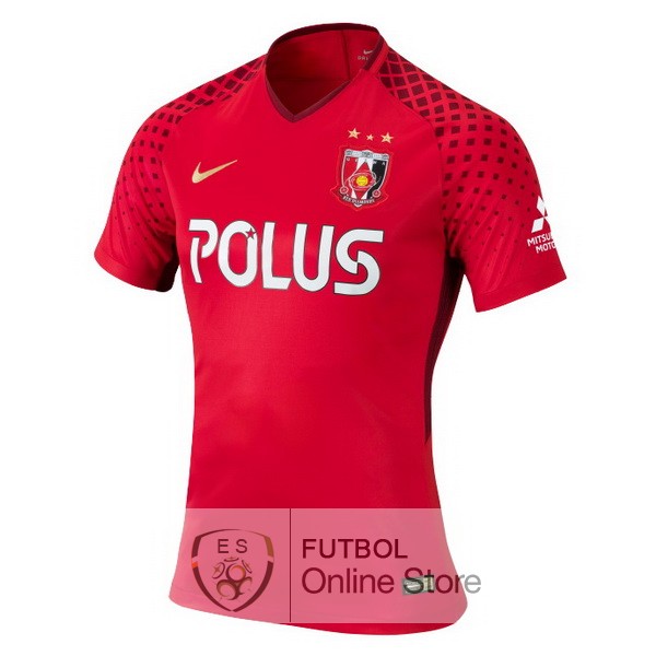 Camiseta Red Diamonds 18/2019 Primera