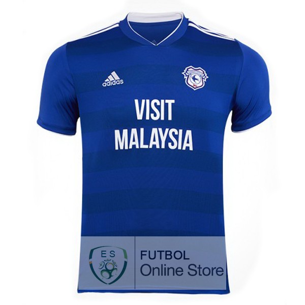 Camiseta Cardiff City 18/2019 Primera