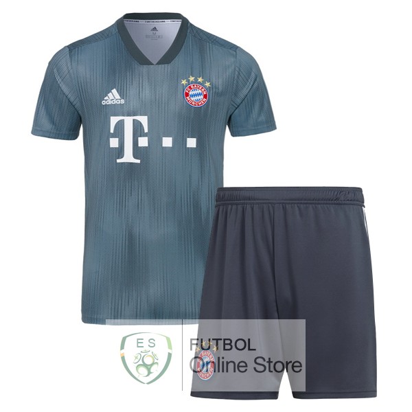 Camiseta Bayern Munich Ninos 18/2019 Tercera