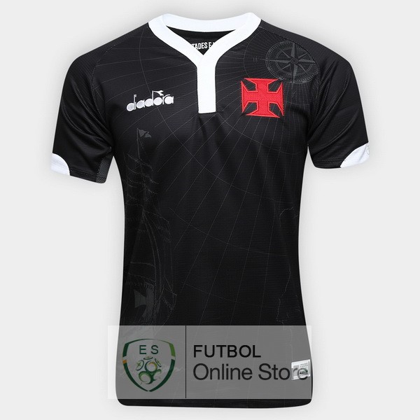 Camiseta Vasco da Gama 18/2019 Tercera