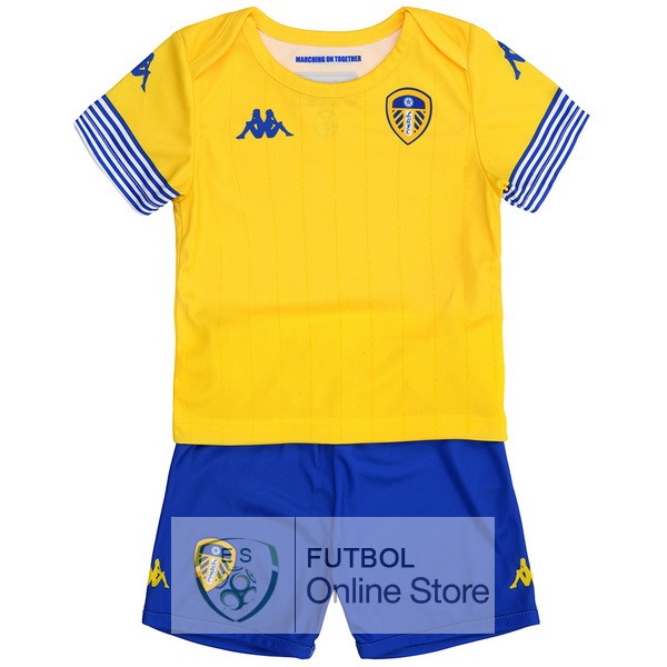 Camiseta Leeds United Ninos 18/2019 Tercera