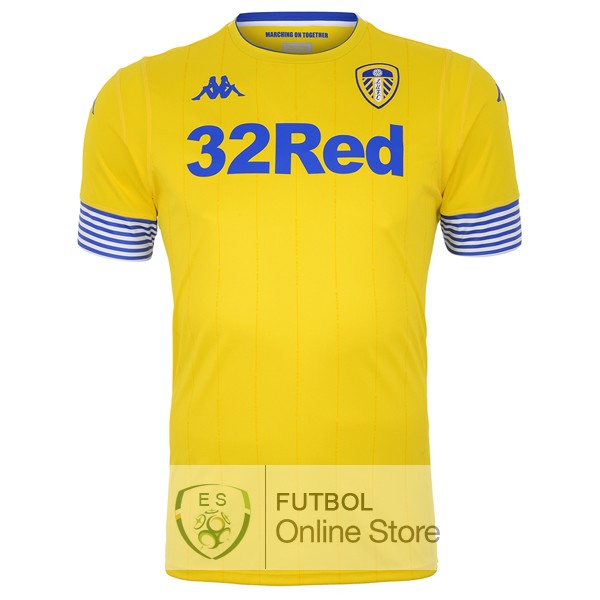 Camiseta Leeds United 18/2019 Tercera