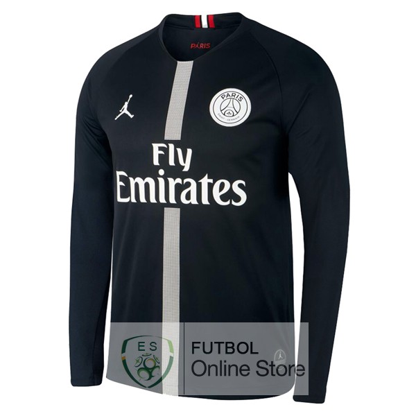 Camiseta Paris Saint Germain 18/2019 Manga Larga Tercera Primera