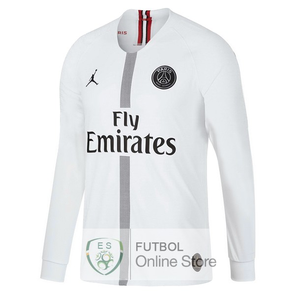 Camiseta Paris Saint Germain 18/2019 Manga Larga Tercera Segunda