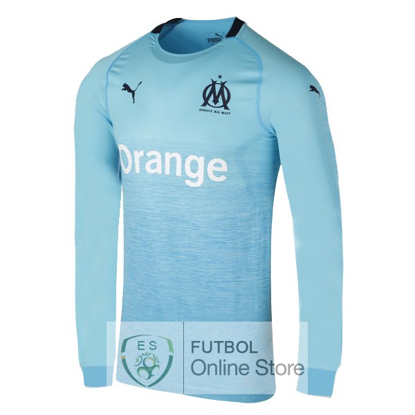 Camiseta Marseille 18/2019 Manga Larga Tercera