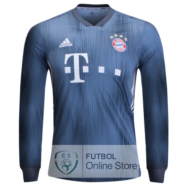 Camiseta Bayern Munich 18/2019 Manga Larga Tercera