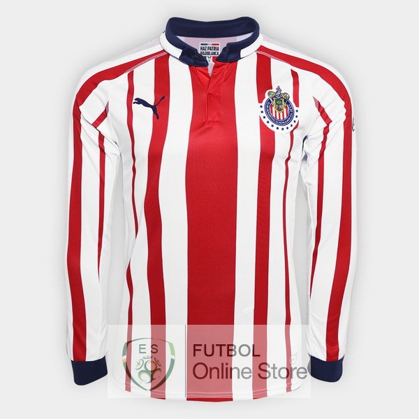 Camiseta CD Guadalajara 18/2019 Manga Larga Primera