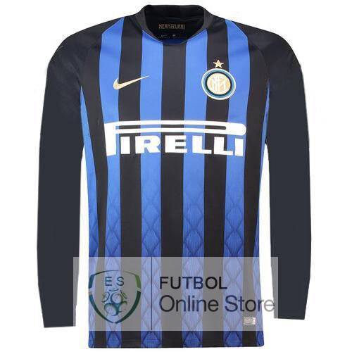 Camiseta Inter Milan 18/2019 Manga Larga Primera