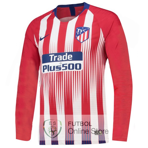 Camiseta Atletico Madrid 18/2019 Manga Larga Primera