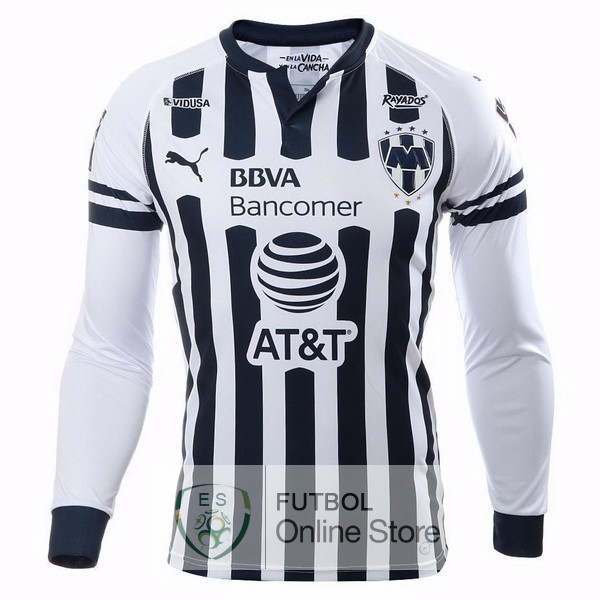 Camiseta Monterrey 18/2019 Manga Larga Primera