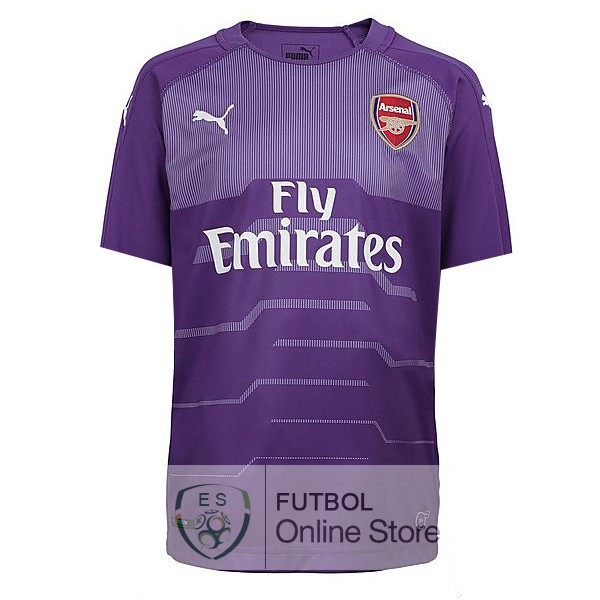 Camiseta Arsenal 18/2019 Portero Purpura