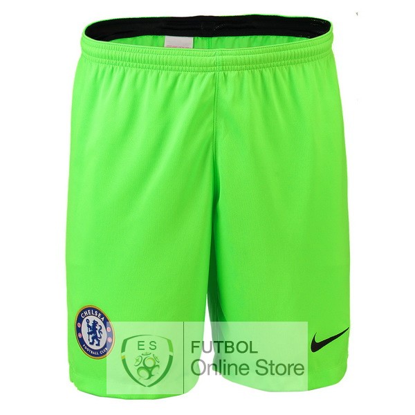 Pantalones Chelsea 18/2019 Portero Verde