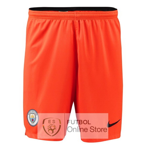 Pantalones Manchester City 18/2019 Portero Naranja