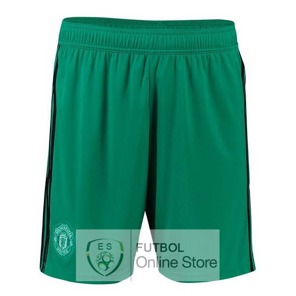 Pantalones Manchester United 18/2019 Portero Verde