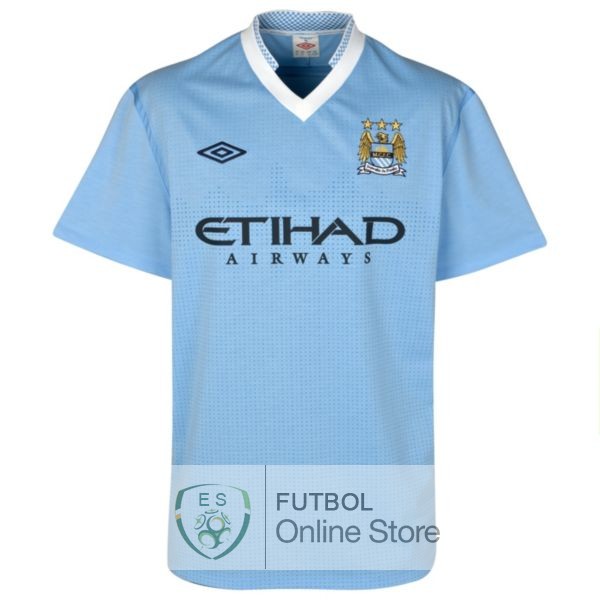 Retro Camiseta Manchester City 2011 2012 Primera