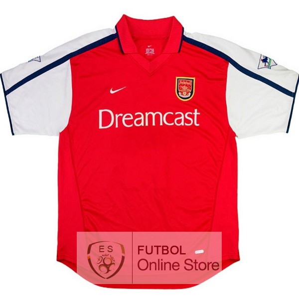 Retro Camiseta Arsenal 2000 Primera