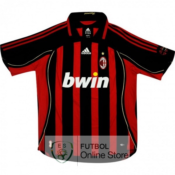 Retro Camiseta AC Milan 2006 2007 Primera