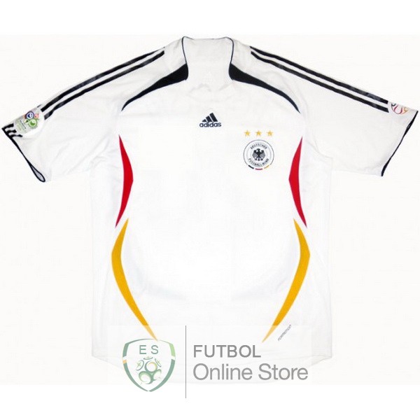 Retro Camiseta Alemania 2006 Primera
